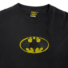 Load image into Gallery viewer, 2003 Batman Rubber Logo Tee - Size L/XL
