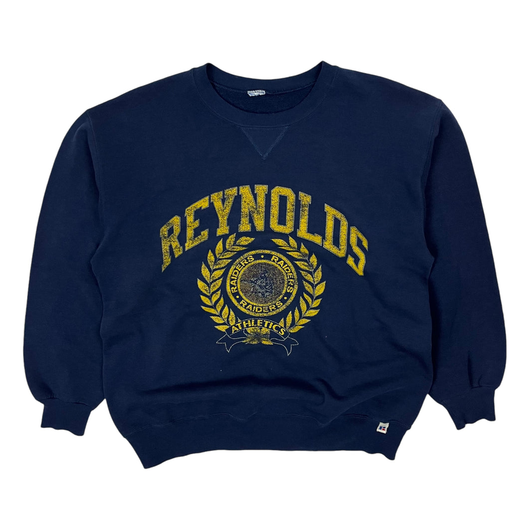 Russell Reynolds Raiders Athletics Crewneck Sweatshirt - Size L