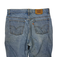 Load image into Gallery viewer, Levi's 506 Orange Tab Denim Jeans - Size 34"
