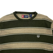 Load image into Gallery viewer, Chaps Ralph Lauren Two Tone Striped Sweater - Size L
