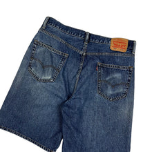 Load image into Gallery viewer, Levi&#39;s 505 Denim Shorts - Size 36&quot;
