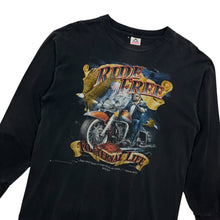 Load image into Gallery viewer, 2000 Ride Free To Eternal Life Christian Biker Long Sleeve - Size L/XL
