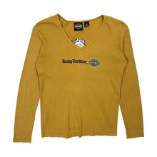 Load image into Gallery viewer, Women&#39;s Harley-Davidson Mustard Long Sleeve - Size L
