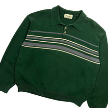 Load image into Gallery viewer, Eddie Bauer Polo Knit Pullover Sweater - Size M
