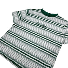 Load image into Gallery viewer, Guess Jeans USA Striped Tee - Size L
