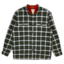 Load image into Gallery viewer, LL Bean Fleece Lined Flannel Button Down - Size XL
