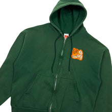 Load image into Gallery viewer, Korn Issues Patched Zip-Up Hoodie - Size M
