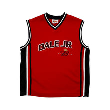 Load image into Gallery viewer, Dale Jr. Budweiser NASCAR Basketball Jersey - Size M
