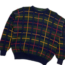 Load image into Gallery viewer, Heavy Weight 3D Hand Knit Sweater - Size L/XL
