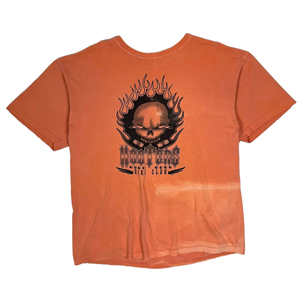 Sunbaked Hooters Bike Club Tee - Size XXL