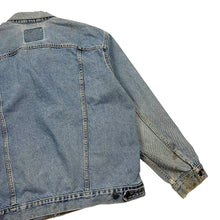 Load image into Gallery viewer, Levi’s Type III Denim Trucker Jacket - Size XXL
