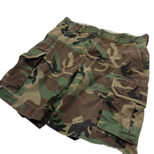 Load image into Gallery viewer, Polo By Ralph Lauren Woodland Camo Civillian Cargo Shorts - Size 36&quot;
