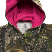 Load image into Gallery viewer, Women&#39;s Realtree Camo Contrast Stitched Hoodie - Size S
