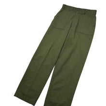 Load image into Gallery viewer, US Army OG-107 Fatigue Pants - Size 32&quot;
