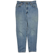 Load image into Gallery viewer, Women&#39;s 1997 Levi&#39;s 550 USA Made Denim Jeans - Size M

