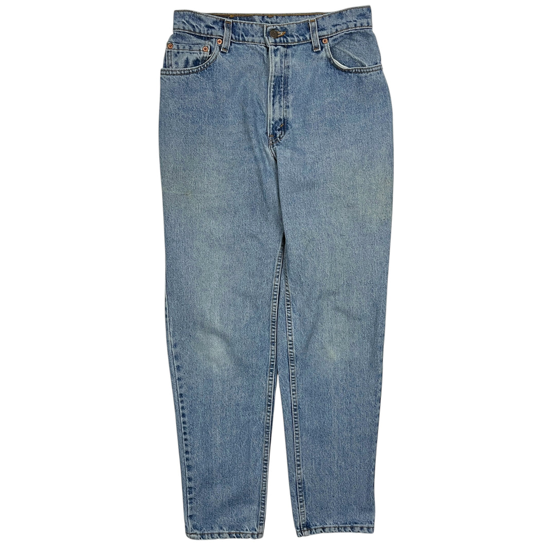 Women's 1997 Levi's 550 USA Made Denim Jeans - Size M