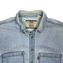 Load image into Gallery viewer, Levi&#39;s Button Down Denim Shirt - Size L
