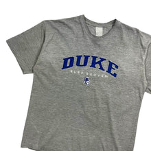 Load image into Gallery viewer, Duke Blue Devils Embroidered Tee - Size L
