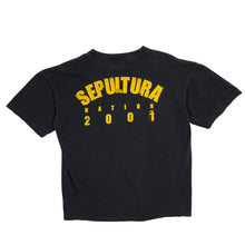 Load image into Gallery viewer, 2001 Sepultura Nation Tee - Size L
