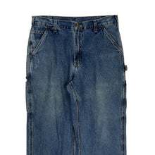 Load image into Gallery viewer, Carhartt Carpenter Denim Jeans - Size 33"
