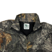 Load image into Gallery viewer, Real Tree Mossy Oak Hunting Jacket - Size L
