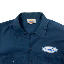 Load image into Gallery viewer, Snafu Mechanic Raw Hem Work Shirt - Size XL
