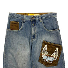Load image into Gallery viewer, Southpole Baggy Denim Shorts - Size 32&quot;

