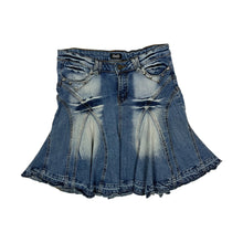 Load image into Gallery viewer, Women&#39;s Dolce &amp; Gabbana Studded Denim Skirt - Size M
