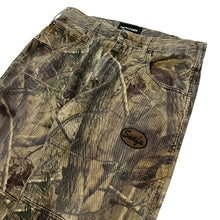 Load image into Gallery viewer, Snafu Studios Realtree Camo Double Knee Denim Jeans - Size 32&quot;
