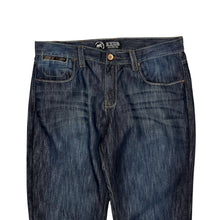 Load image into Gallery viewer, Exco Wide Leg Denim Jeans - Size 40"
