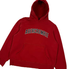 Load image into Gallery viewer, Abercrombie Spell Out Hoodie - Size M/L
