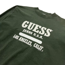 Load image into Gallery viewer, 1993 Guess Jeans USA Puff Print Longsleeve - Size XXL

