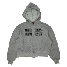 Load image into Gallery viewer, Women's Harley-Davidson Chrome Eagle Zip-Up - Size XL
