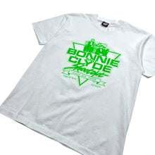 Load image into Gallery viewer, Bonnie and Clyde Shootout Souvenir Tee - Size M/L
