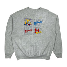 Load image into Gallery viewer, McDonalds Logo Crewneck Sweatshirt - Size XL
