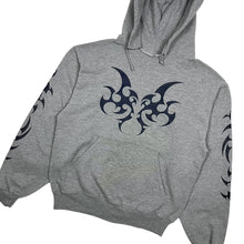 Load image into Gallery viewer, Tribal Print Pullover Hoodie - Size M
