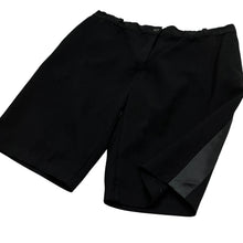 Load image into Gallery viewer, Women's Twill Tuxedo Shorts - Size L
