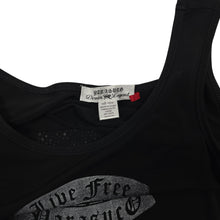 Load image into Gallery viewer, Women's Parasuco Rhinestone Skull Tank - Size XS/S
