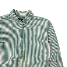 Load image into Gallery viewer, Polo By Ralph Lauren Stripped Long Sleeve Button Down Shirt - M
