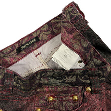 Load image into Gallery viewer, Women's Roberto Cavalli Sparkled Denim Jeans - Size S
