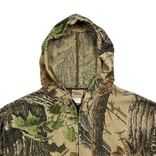 Load image into Gallery viewer, Realtree Camo Lightweight Zip Up Hoodie - Size M
