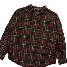 Load image into Gallery viewer, Harley-Davidson Flannel Button Up Shirt - Size L

