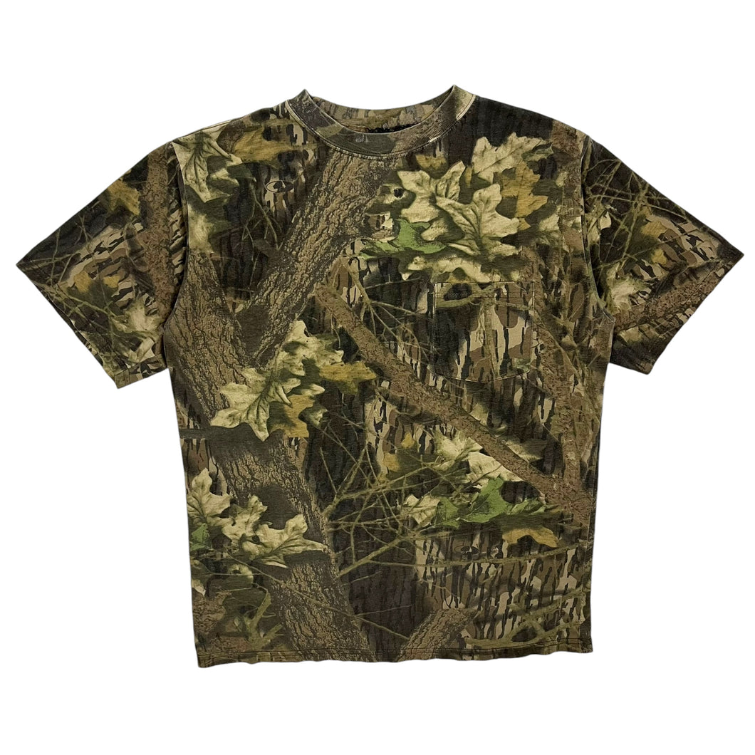 Mossy Oak Realtree Camo Pocket Tee - Size L