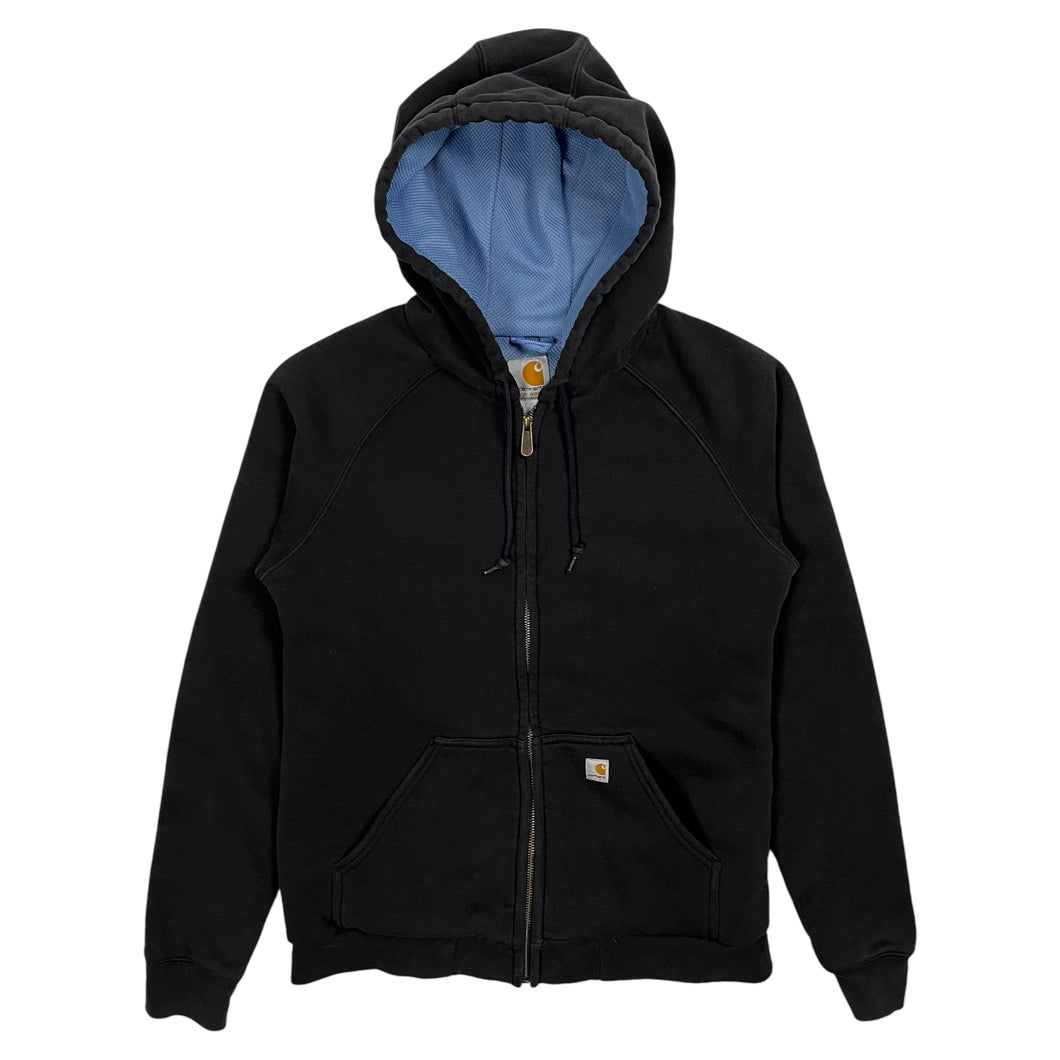 Carhartt For Women Heavyweight Lined Zip Up Hoodie - Size L