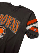 Load image into Gallery viewer, 1994 Cleveland Brown Logo 7 Jersey Tee - Size XL
