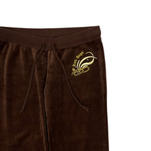 Load image into Gallery viewer, Women's Wetseal Rock Angel Velour Pants - Size S

