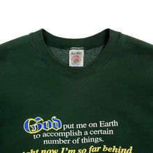Load image into Gallery viewer, I Will Never Die Crewneck Sweatshirt - Size L/XL
