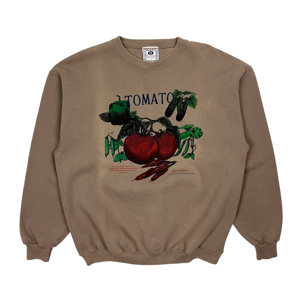 Tomato Crewneck Sweatshirt - Size XL