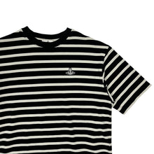 Load image into Gallery viewer, Vivienne Westwood Striped Tee - Size L
