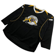 Load image into Gallery viewer, Hamilton Tiger Cats CFL Hockey Jersey - Size L/XL
